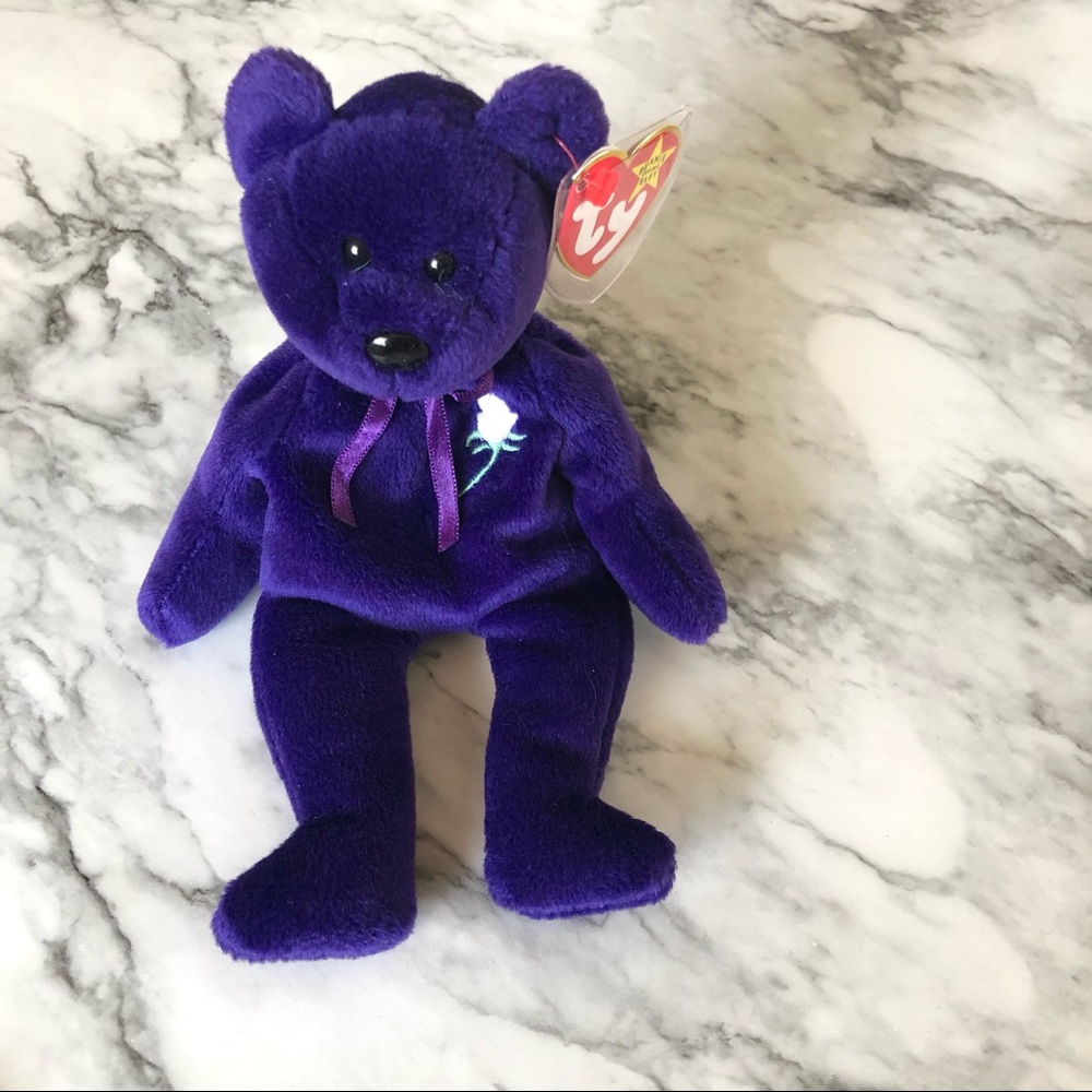 Original First Edition Princess Diana Beanie Baby